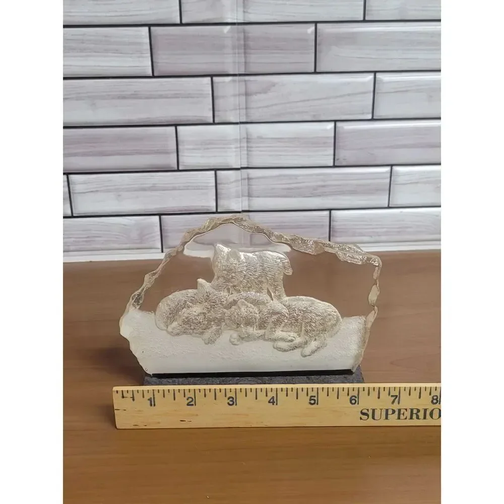 WOLF PLAGUE Wake Up Cold LEE CABLE The Brat Pack BRADFORD wolves
